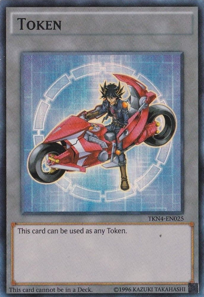 Token (Yusei Fudo) [TKN4-EN025] Super Rare | Shuffle n Cut Hobbies & Games