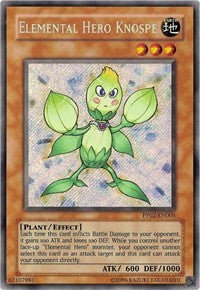 Elemental Hero Knospe [PP02-EN005] Secret Rare | Shuffle n Cut Hobbies & Games