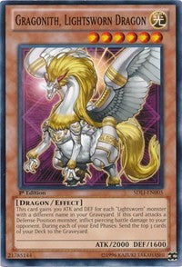 Gragonith, Lightsworn Dragon [SDLI-EN005] Common | Shuffle n Cut Hobbies & Games