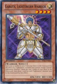 Garoth, Lightsworn Warrior [SDLI-EN009] Common | Shuffle n Cut Hobbies & Games