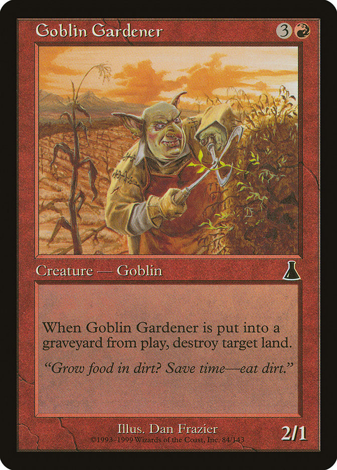 Goblin Gardener [Urza's Destiny] | Shuffle n Cut Hobbies & Games