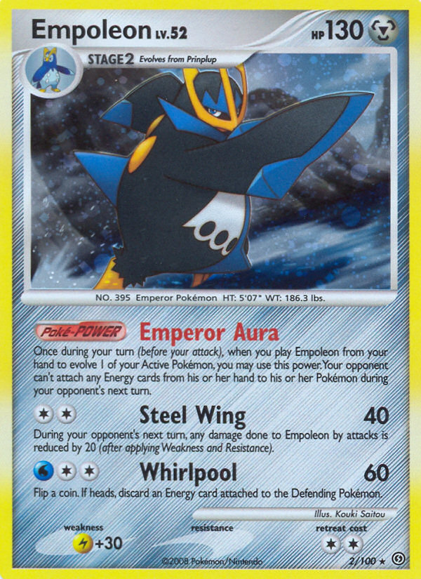 Empoleon (2/100) [Diamond & Pearl: Stormfront] | Shuffle n Cut Hobbies & Games