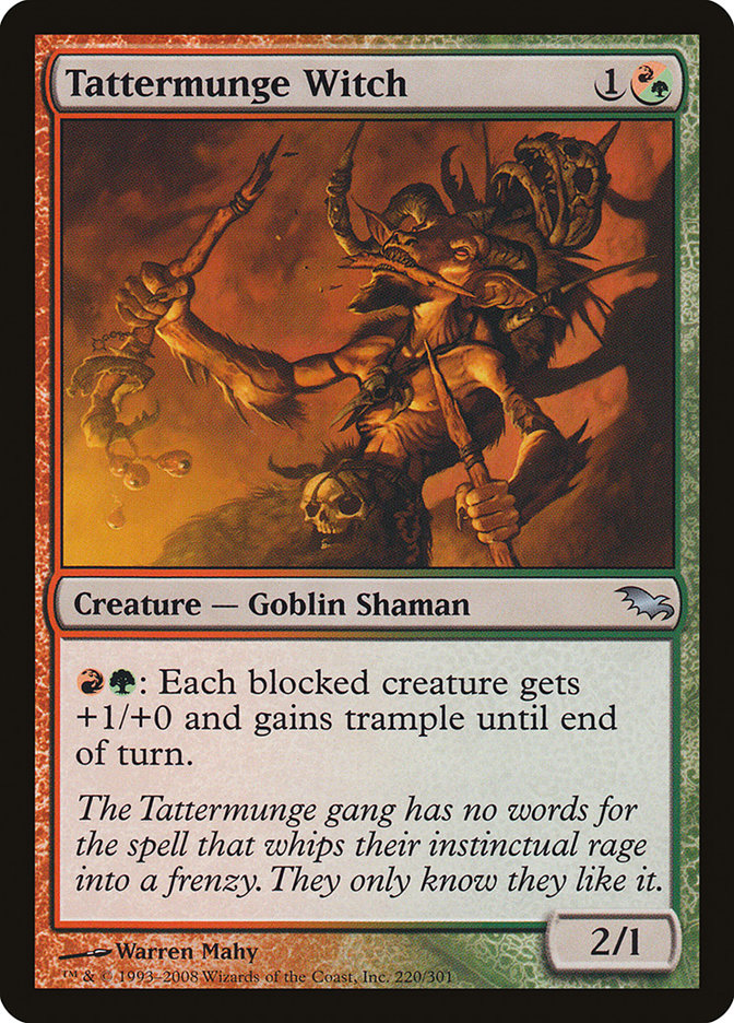 Tattermunge Witch [Shadowmoor] | Shuffle n Cut Hobbies & Games