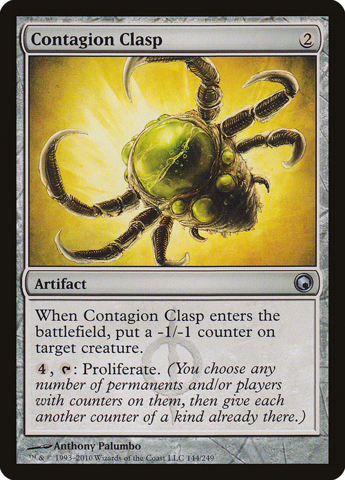 Contagion Clasp [Scars of Mirrodin] | Shuffle n Cut Hobbies & Games