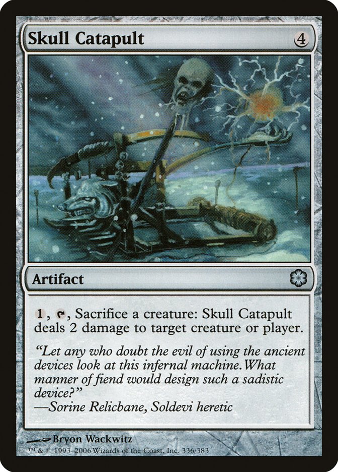 Skull Catapult [Coldsnap Theme Decks] | Shuffle n Cut Hobbies & Games