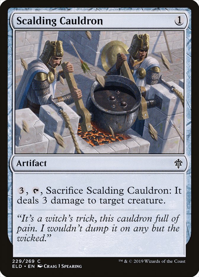 Scalding Cauldron [Throne of Eldraine] | Shuffle n Cut Hobbies & Games