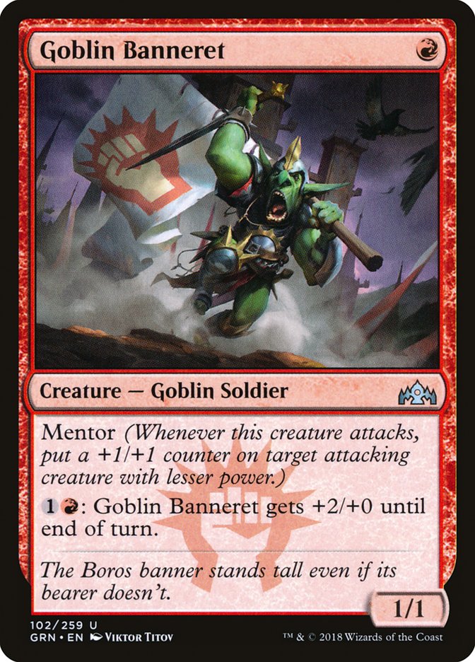 Goblin Banneret [Guilds of Ravnica] | Shuffle n Cut Hobbies & Games