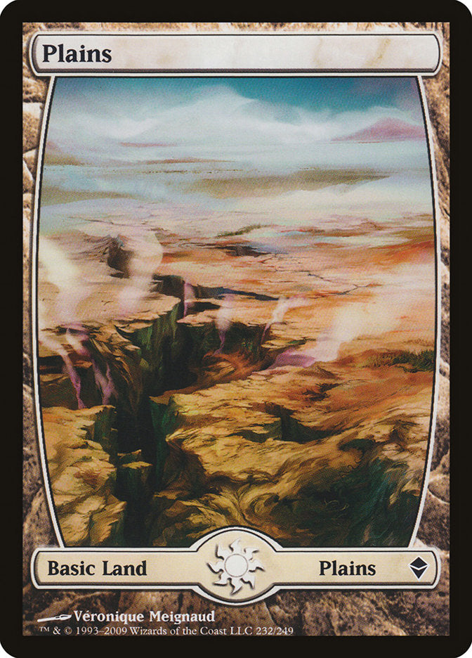 Plains (232) [Zendikar] | Shuffle n Cut Hobbies & Games