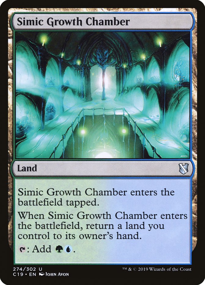 Simic Growth Chamber [Commander 2019] | Shuffle n Cut Hobbies & Games