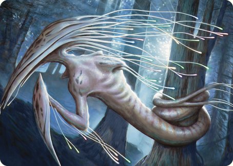 Manaweft Sliver Art Card [Commander Masters Art Series] | Shuffle n Cut Hobbies & Games