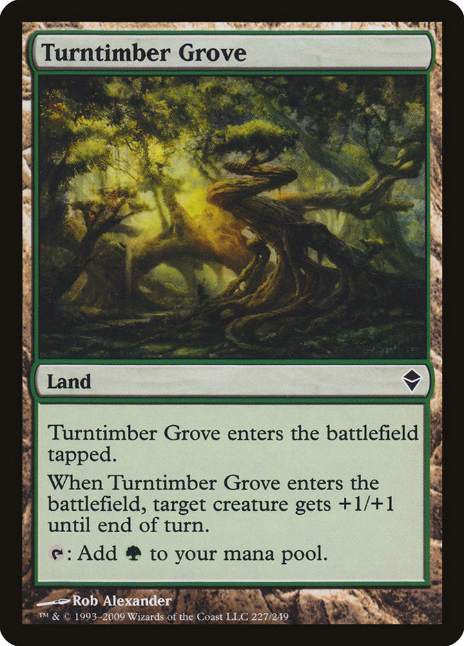 Turntimber Grove [Zendikar] | Shuffle n Cut Hobbies & Games