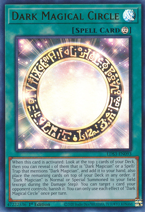 Dark Magical Circle [LDS3-EN093] Ultra Rare | Shuffle n Cut Hobbies & Games