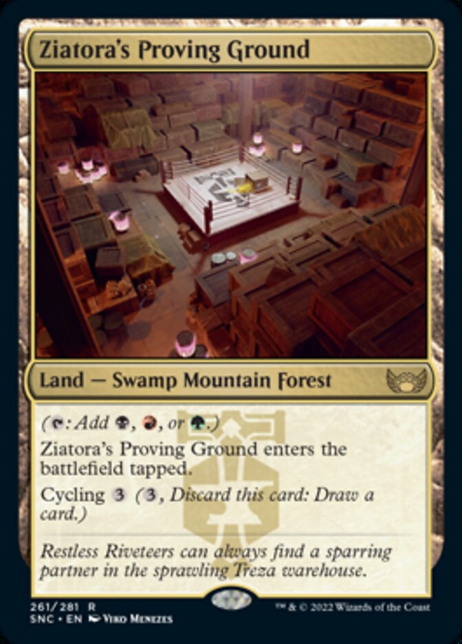 Ziatora's Proving Ground [Streets of New Capenna] | Shuffle n Cut Hobbies & Games