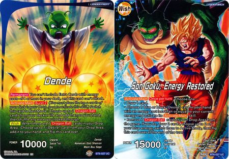 Dende // Son Goku, Energy Restored [BT6-027] | Shuffle n Cut Hobbies & Games