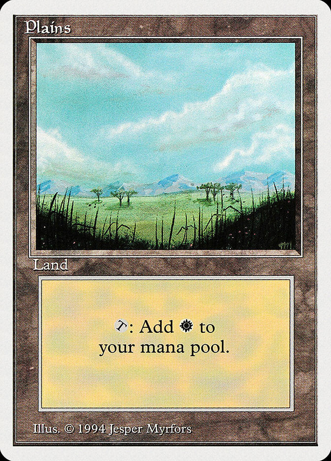 Plains (293) [Summer Magic / Edgar] | Shuffle n Cut Hobbies & Games