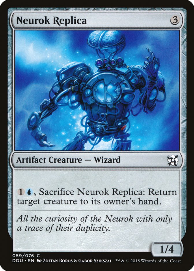 Neurok Replica [Duel Decks: Elves vs. Inventors] | Shuffle n Cut Hobbies & Games