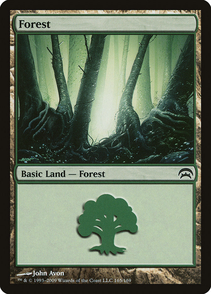 Forest (165) [Planechase] | Shuffle n Cut Hobbies & Games