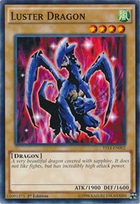 Luster Dragon [YS14-EN002] Common | Shuffle n Cut Hobbies & Games