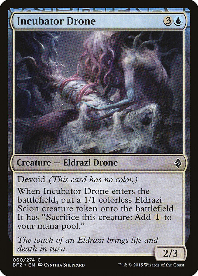 Incubator Drone [Battle for Zendikar] | Shuffle n Cut Hobbies & Games