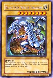 Blue-Eyes White Dragon (Power of Chaos: Kaiba the Revenge) [PCK-001] Secret Rare | Shuffle n Cut Hobbies & Games