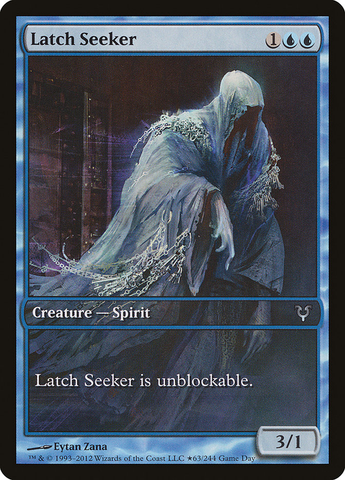 Latch Seeker (Game Day) [Avacyn Restored Promos] | Shuffle n Cut Hobbies & Games