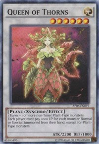 Queen of Thorns [AP05-EN019] Common | Shuffle n Cut Hobbies & Games