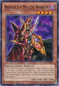 Breaker the Magical Warrior (Shatterfoil) [BP03-EN005] Shatterfoil Rare | Shuffle n Cut Hobbies & Games