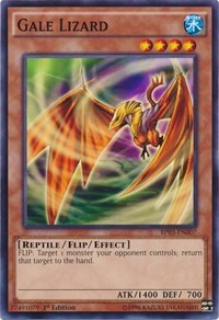 Gale Lizard [BP03-EN007] Common | Shuffle n Cut Hobbies & Games