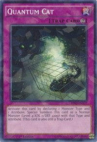 Quantum Cat (Shatterfoil) [BP03-EN237] Common | Shuffle n Cut Hobbies & Games