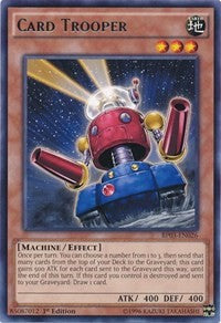 Card Trooper [BP03-EN026] Rare | Shuffle n Cut Hobbies & Games