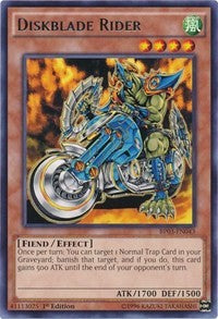 Diskblade Rider [BP03-EN043] Rare | Shuffle n Cut Hobbies & Games