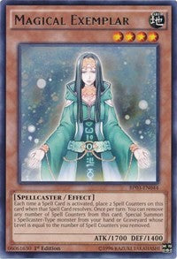 Magical Exemplar [BP03-EN044] Rare | Shuffle n Cut Hobbies & Games