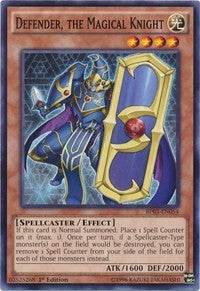 Defender, The Magical Knight [BP03-EN054] Common | Shuffle n Cut Hobbies & Games