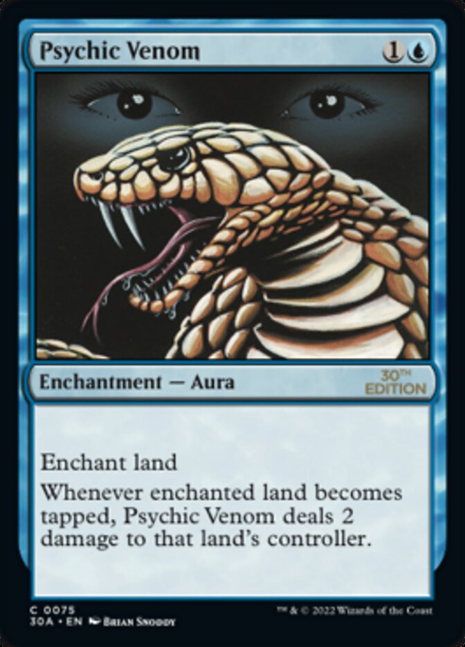 Psychic Venom [30th Anniversary Edition] | Shuffle n Cut Hobbies & Games