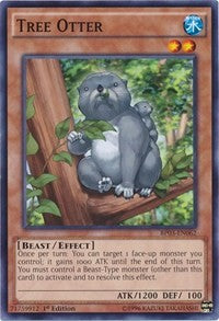 Tree Otter [BP03-EN062] Common | Shuffle n Cut Hobbies & Games