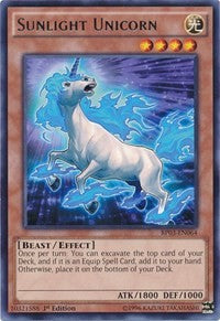 Sunlight Unicorn [BP03-EN064] Rare | Shuffle n Cut Hobbies & Games