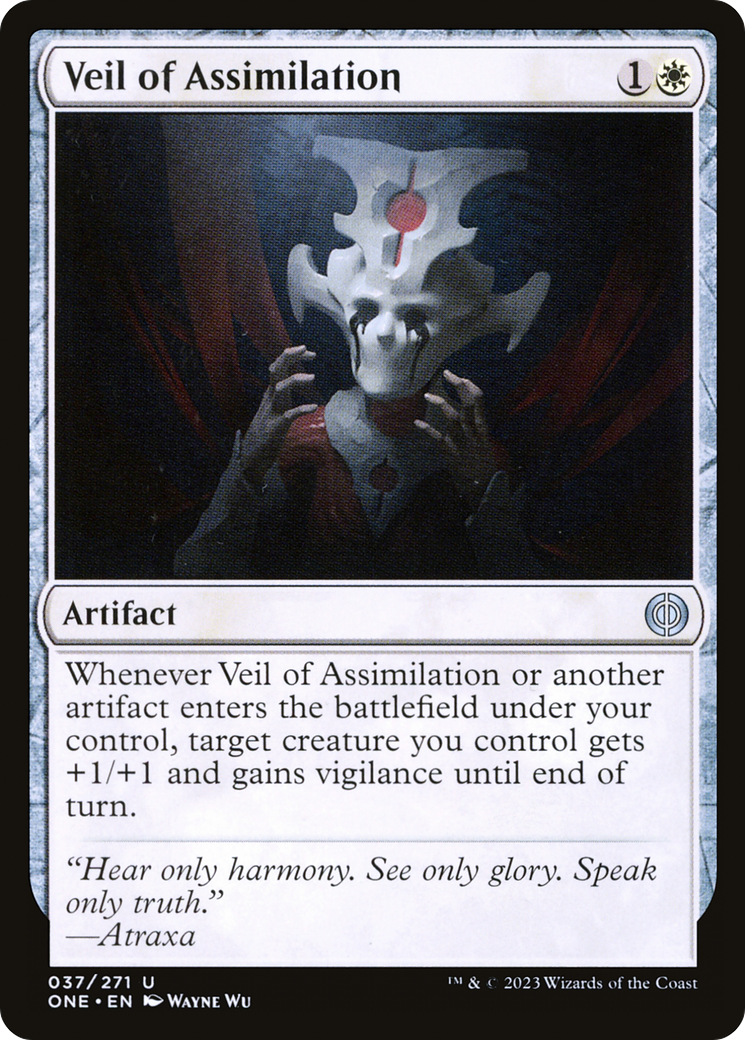 Veil of Assimilation [Phyrexia: All Will Be One] | Shuffle n Cut Hobbies & Games