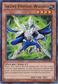 Silent Psychic Wizard [BP03-EN084] Rare | Shuffle n Cut Hobbies & Games