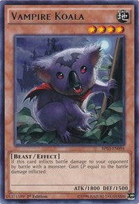 Vampire Koala [BP03-EN094] Rare | Shuffle n Cut Hobbies & Games