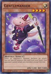 Gentlemander [BP03-EN106] Common | Shuffle n Cut Hobbies & Games