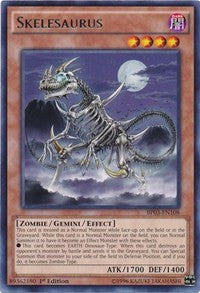 Skelesaurus [BP03-EN108] Rare | Shuffle n Cut Hobbies & Games