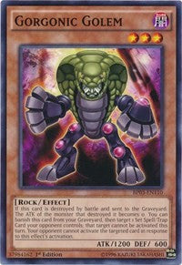 Gorgonic Golem [BP03-EN110] Common | Shuffle n Cut Hobbies & Games