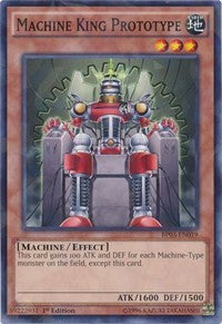 Machine King Prototype (Shatterfoil) [BP03-EN019] Rare | Shuffle n Cut Hobbies & Games