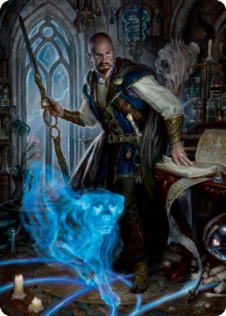 Mordenkainen Art Card [Dungeons & Dragons: Adventures in the Forgotten Realms Art Series] | Shuffle n Cut Hobbies & Games