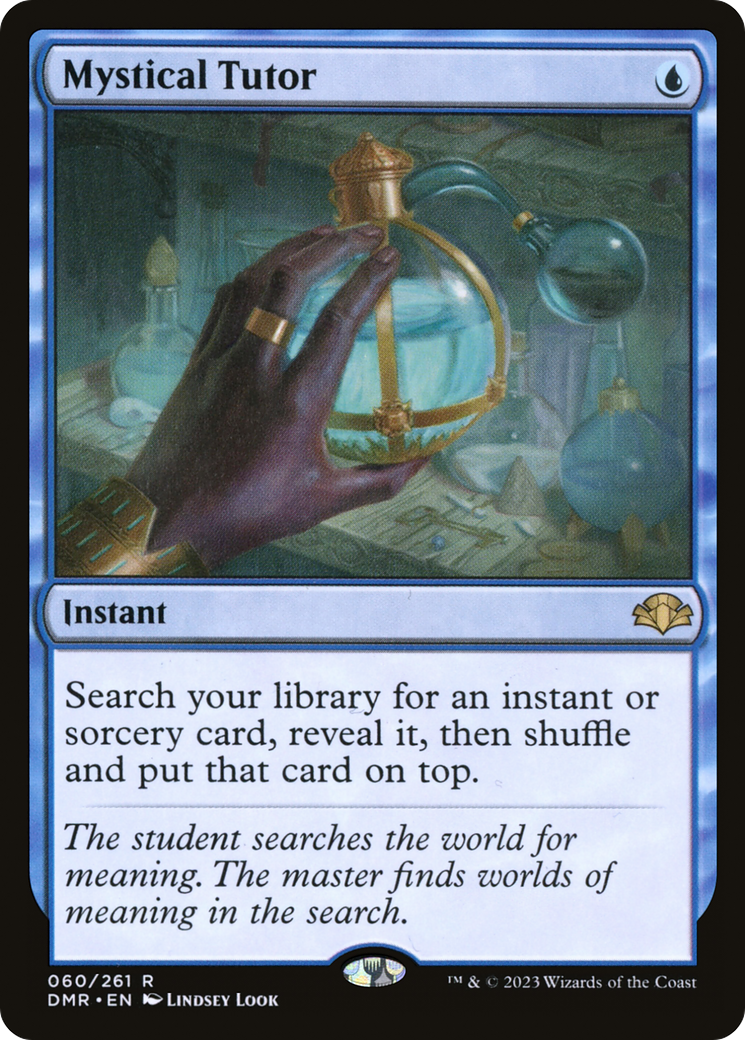 Mystical Tutor [Dominaria Remastered] | Shuffle n Cut Hobbies & Games