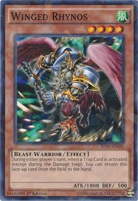 Winged Rhynos (Shatterfoil) [BP03-EN030] Shatterfoil Rare | Shuffle n Cut Hobbies & Games