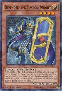 Defender, The Magical Knight (Shatterfoil) [BP03-EN054] Common | Shuffle n Cut Hobbies & Games