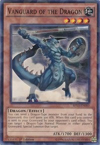 Vanguard of the Dragon (Shatterfoil) [BP03-EN060] Rare | Shuffle n Cut Hobbies & Games