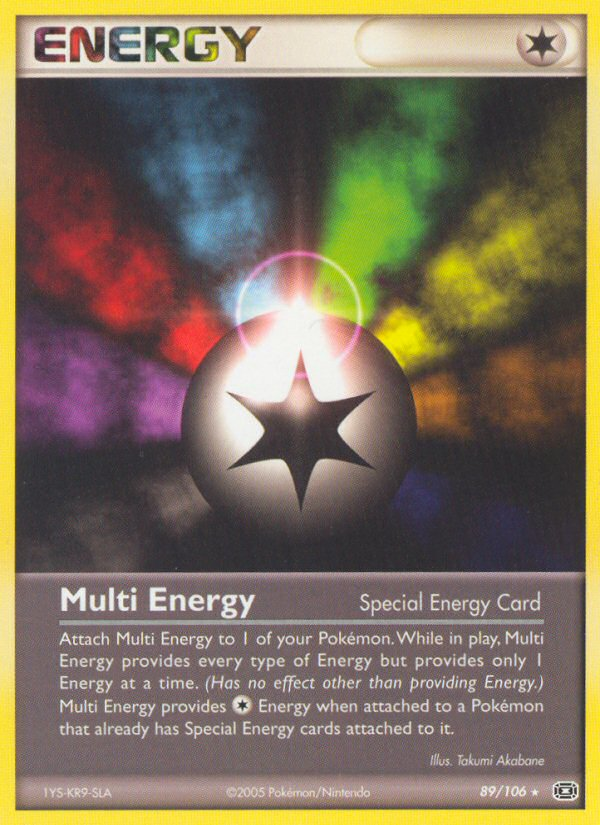 Multi Energy (89/106) [EX: Emerald] | Shuffle n Cut Hobbies & Games