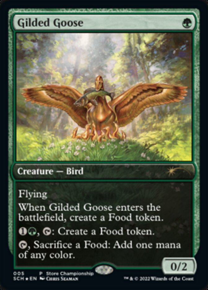 Gilded Goose [Store Championships 2022] | Shuffle n Cut Hobbies & Games